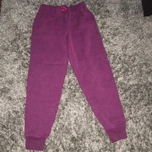 pink and black nike sweatpants